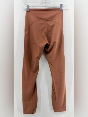 Lululemon Women's Brown Terracota Straight Leg Ankle Leggings Size 4
